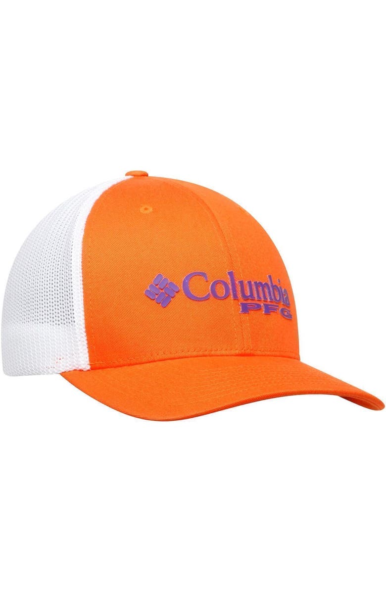 Columbia Men's Columbia Orange Clemson Tigers Collegiate PFG Flex Hat, Alternate, color, Orange