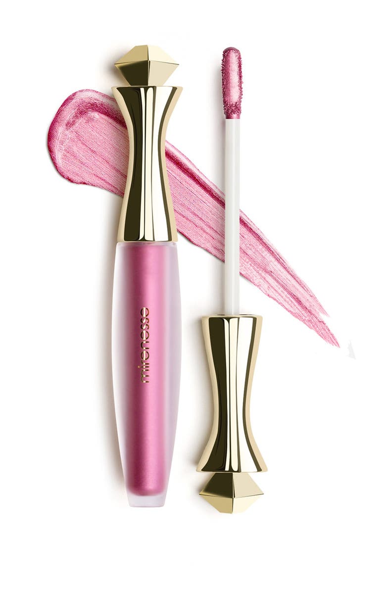 MIRENESSE Lip Lift Metallic Matte 12Hr Liquid Lipstick - Climax, Main, color, 
