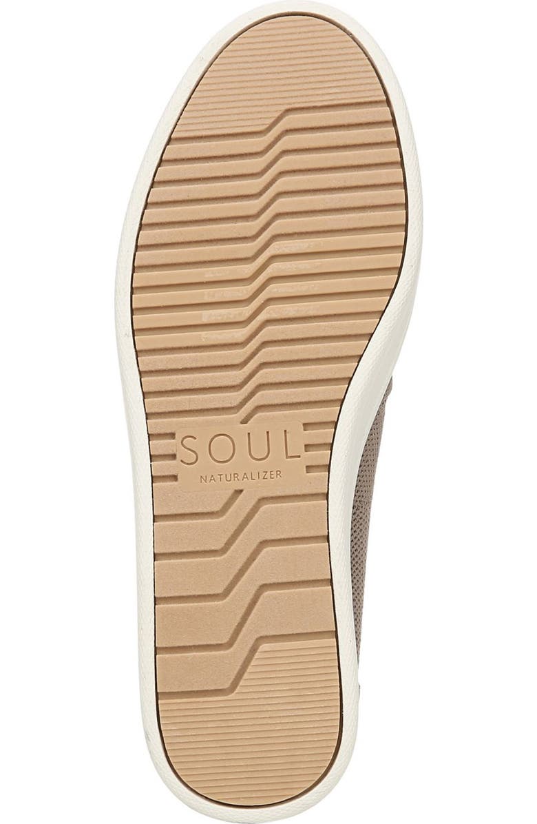 SOUL NATURALIZER Kemper Slip-On Sneaker - Wide Width Available, Alternate, color, Grey Knit