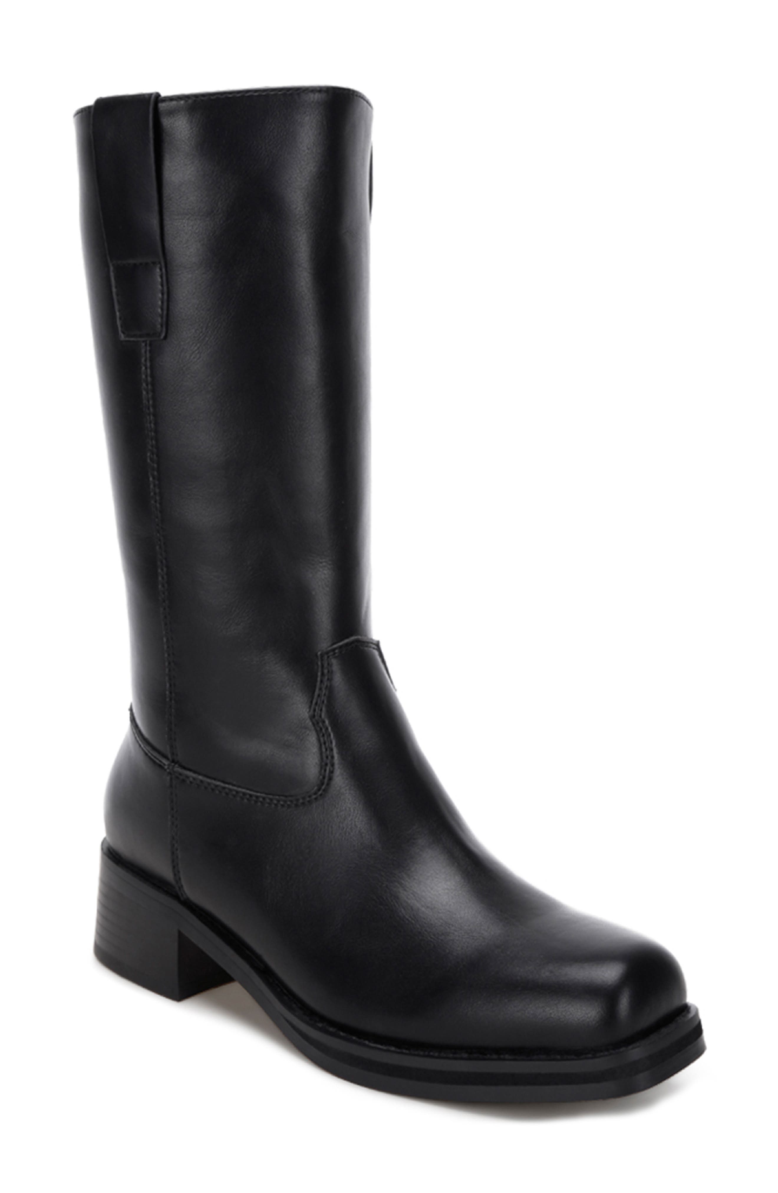 Basala Faux Leather Boot