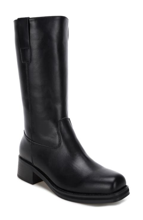 Basala Faux Leather Boot