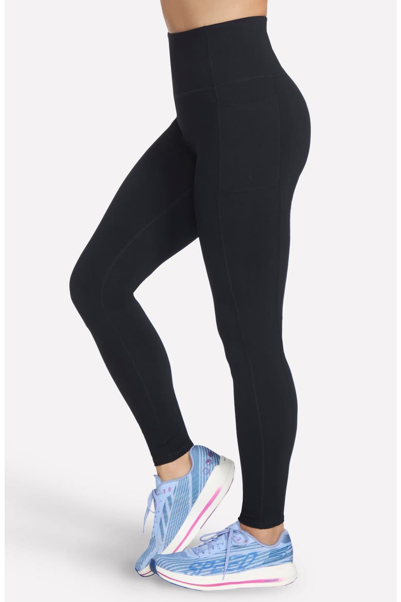 Harmony Go Stretch High Waist Leggings, Alternate, color, BOLD BLACK