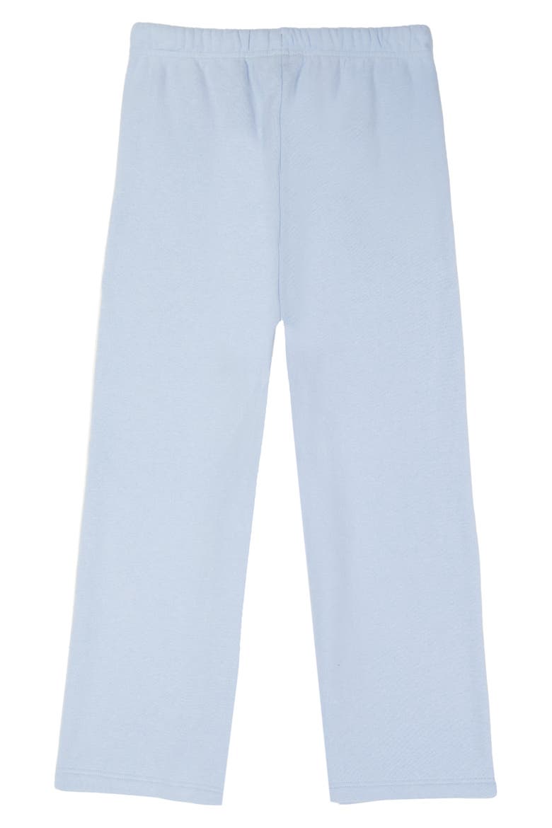 Kids' Wide Leg Fleece Pants, Alternate, color, KENTUCKY BLUE