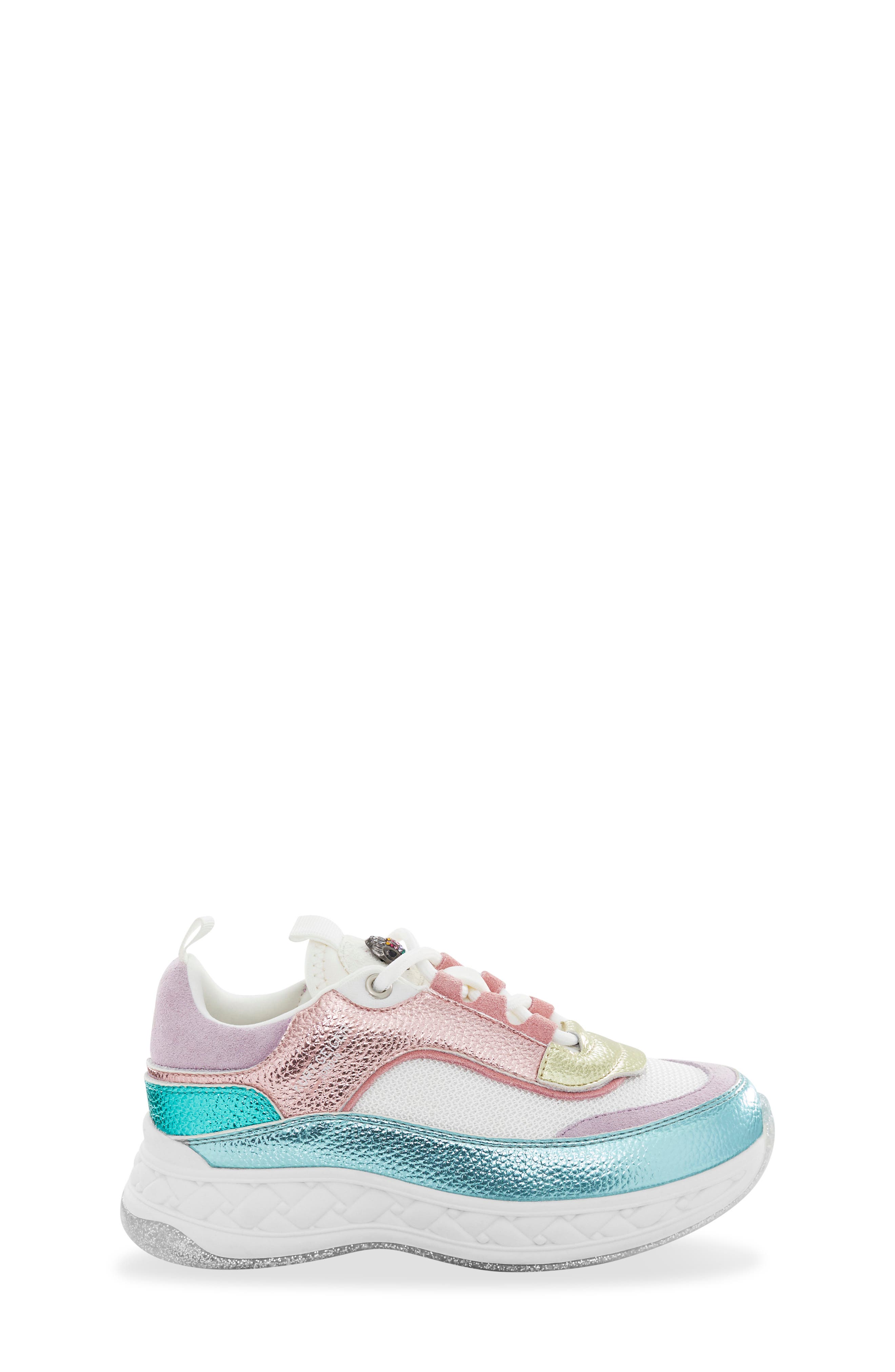 Kurt Geiger London Kids' Mini Kensington Sneaker, Alternate, color, 