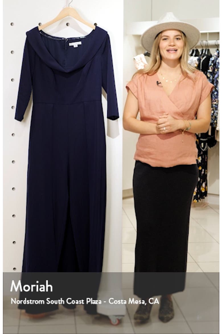 Crepe Maxi Romper video