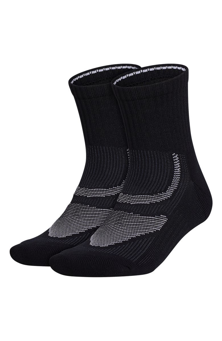 adidas 2-Pack Superlite Ankle Socks, Main, color, 