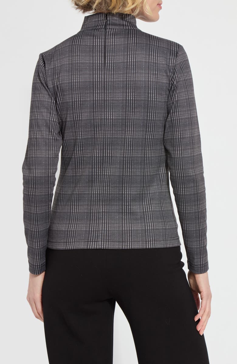 Lysse Lena Ponte Mock Neck Top, Alternate, color, 