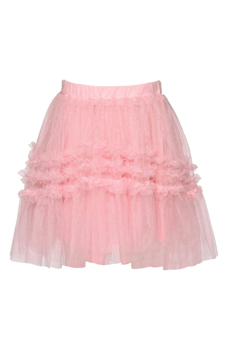 Baby Sara Kids' Ruffle Mesh Tutu Skirt, Alternate, color, 