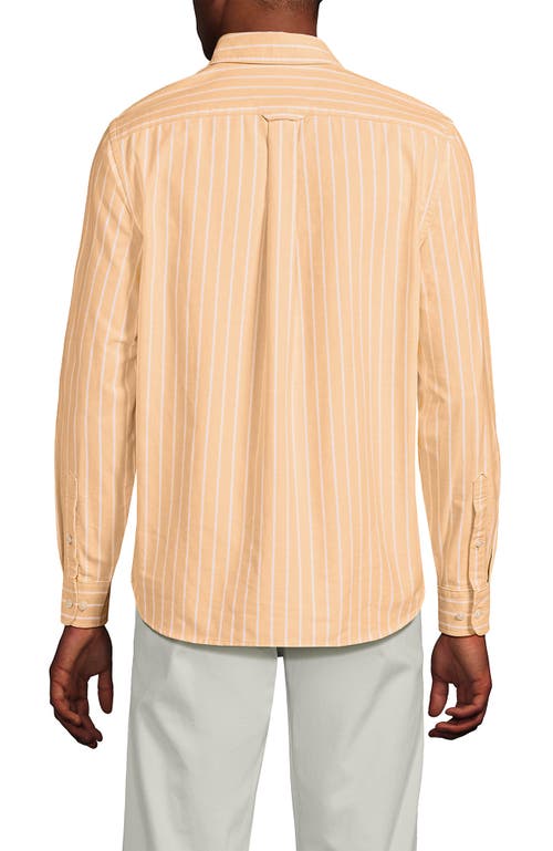 Lands' End Traditional Fit Comfort-first Sail Rigger Oxford Shirt In Multi