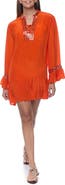 RANEES Embellished Long Sleeve Tunic