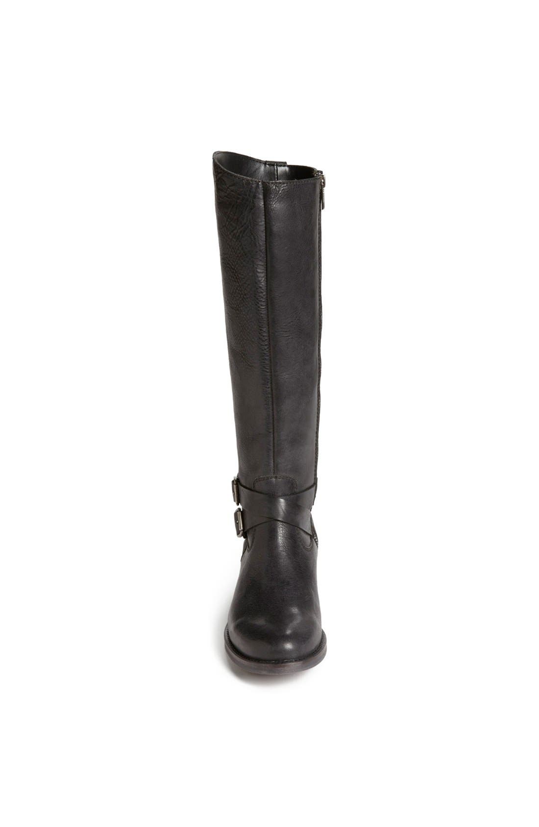 'Devin' Boot, Alternate, color, BLACK
