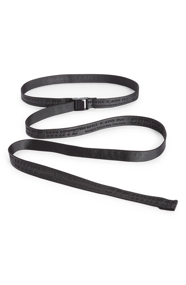 Off-White Classic Mini Industrial Belt, Main, color,