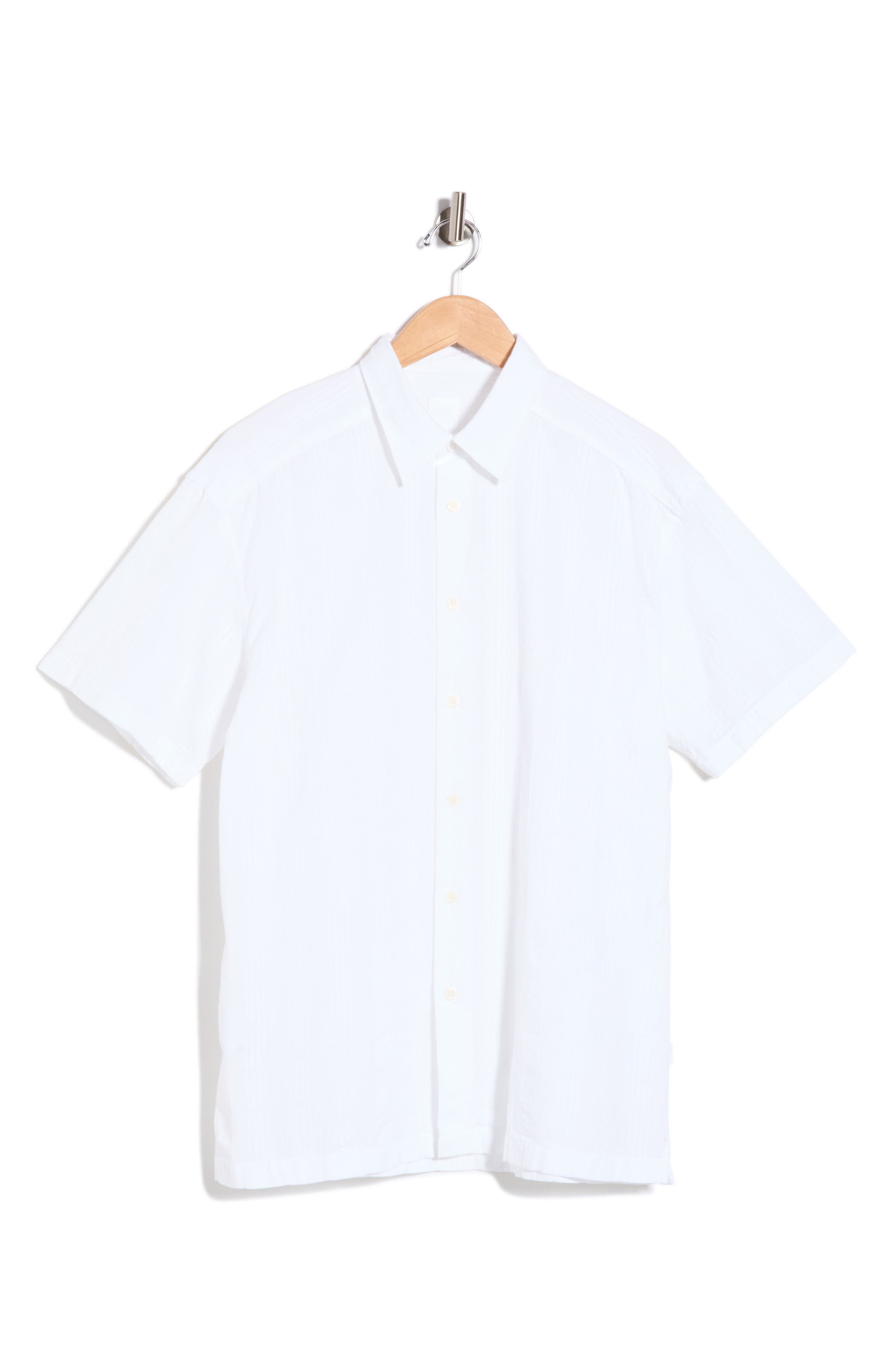 Cory Short Sleeve Button-Up Shirt