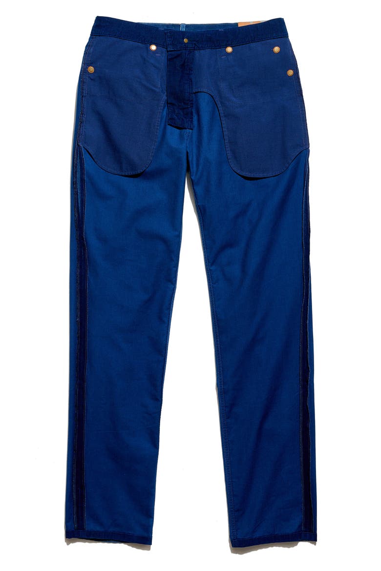 Cochran Corduroy Pants, Alternate, color, WASHED INDIGO