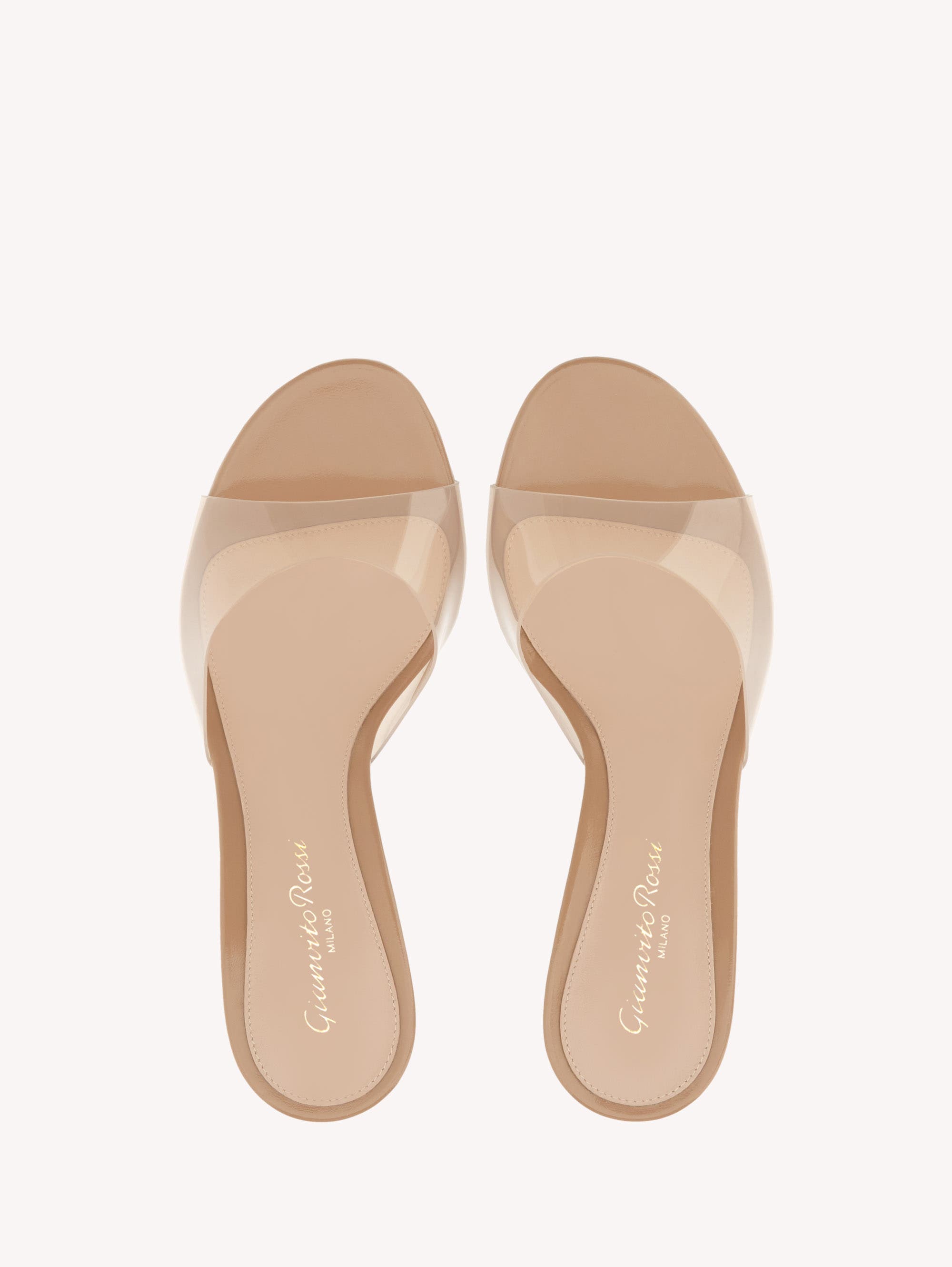 Sofia Mule 70 Mules, Alternate, color, Nude TPU