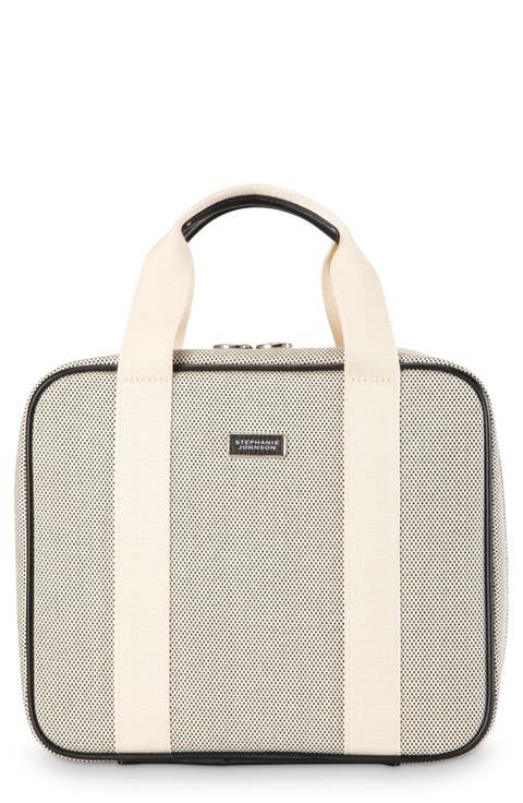 Tropea Onyx Martha Large Brief Makeup Case