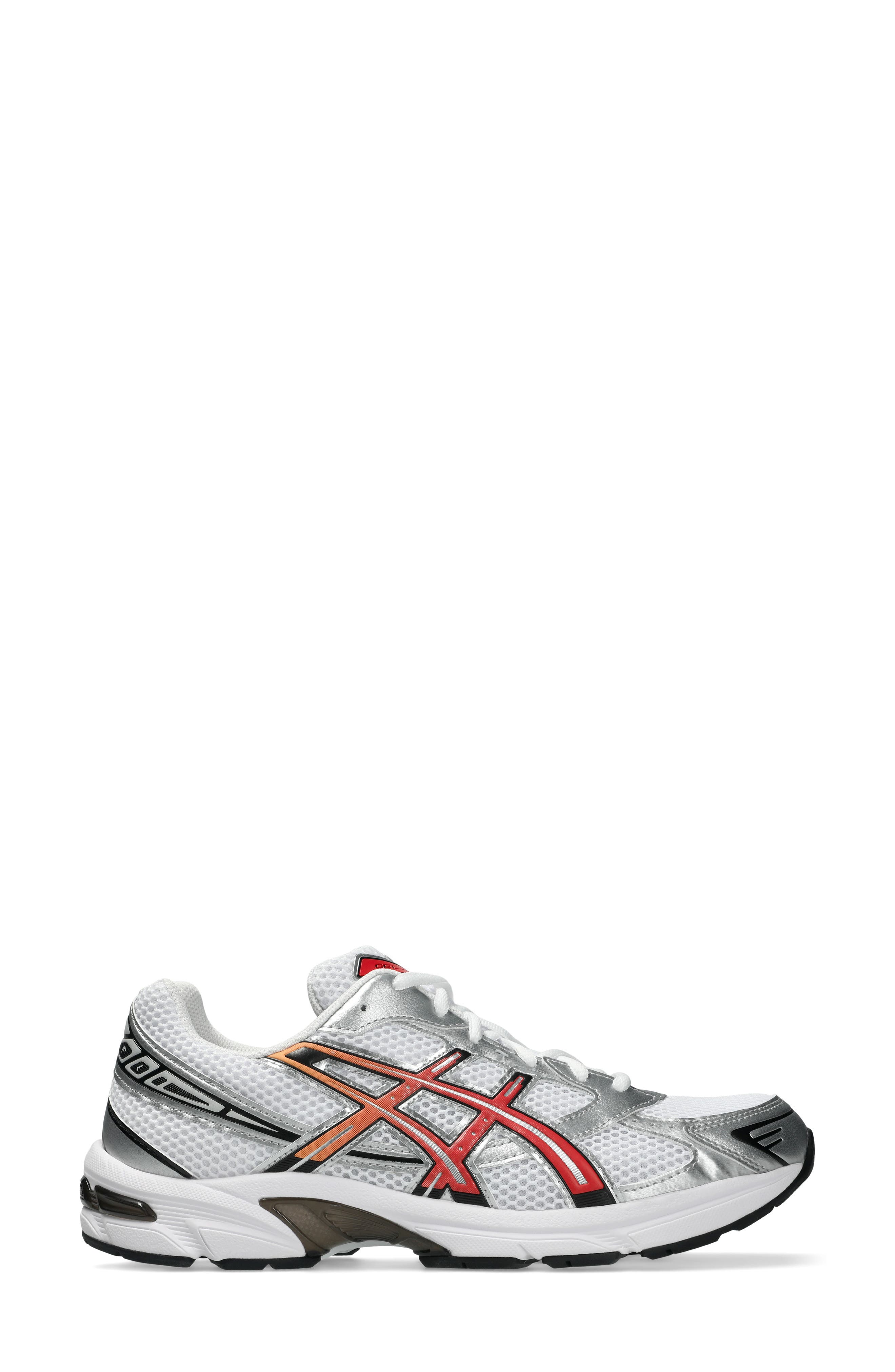 GEL-1130™ Sneaker, Alternate, color, WHITE/ RED SNAPPER