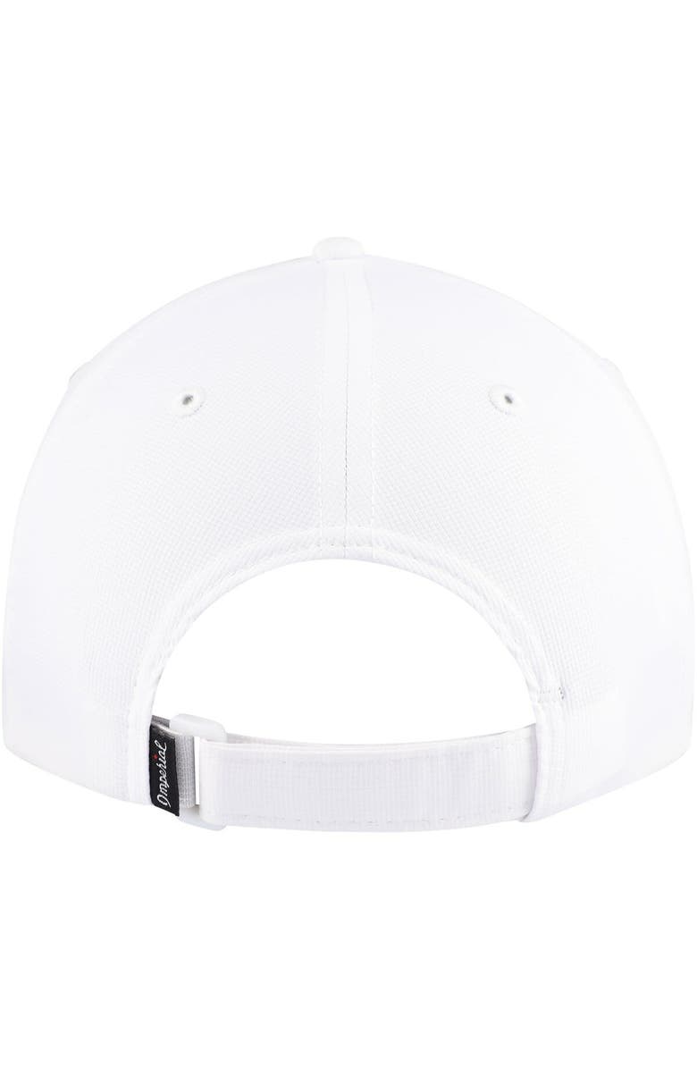 IMPERIAL Men's Imperial White THE PLAYERS 50th Anniversary The Original Performance Adjustable Hat, Alternate, color, White