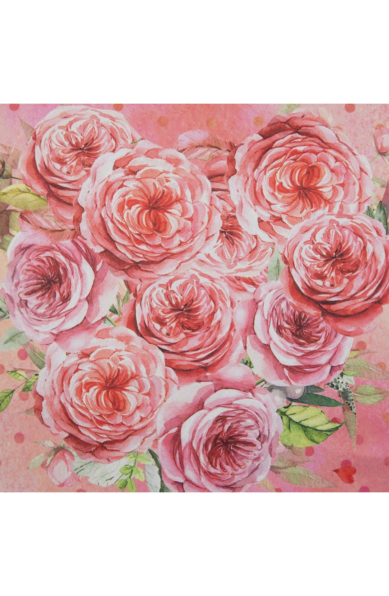 Northlight Love Rose Bouquet Outdoor Garden Flag 12.5" x 18", Alternate, color, Red