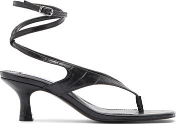 Rayger Ankle Strap Heel Sandal
