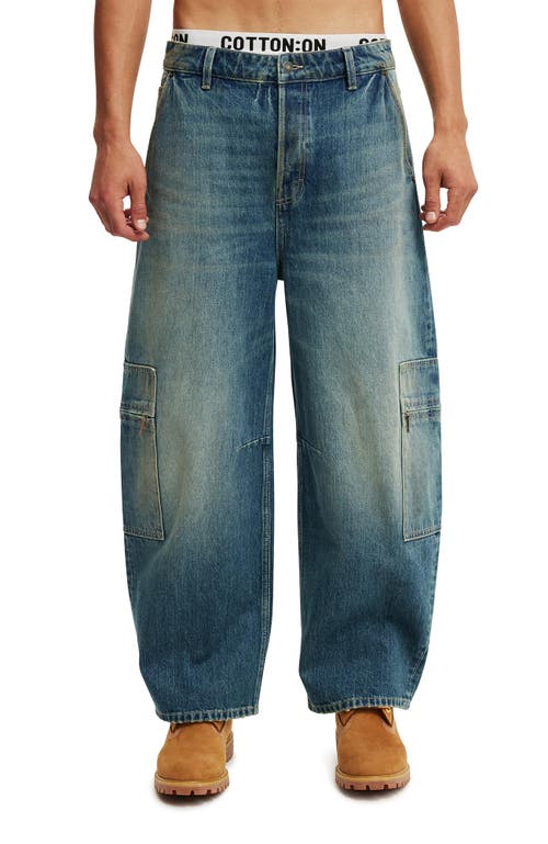 COTTON ON BAGGY BALLOON JEAN 