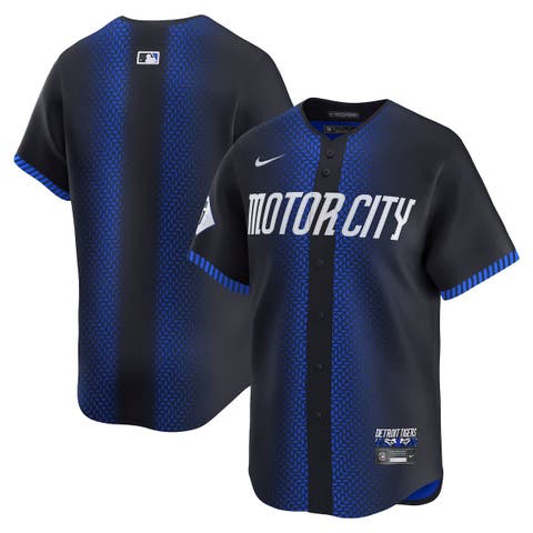 Men's Nike Blue Detroit Tigers City Connect Limited Jersey