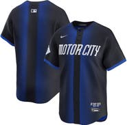 Nike Men's Nike Blue Detroit Tigers City Connect Limited Jersey