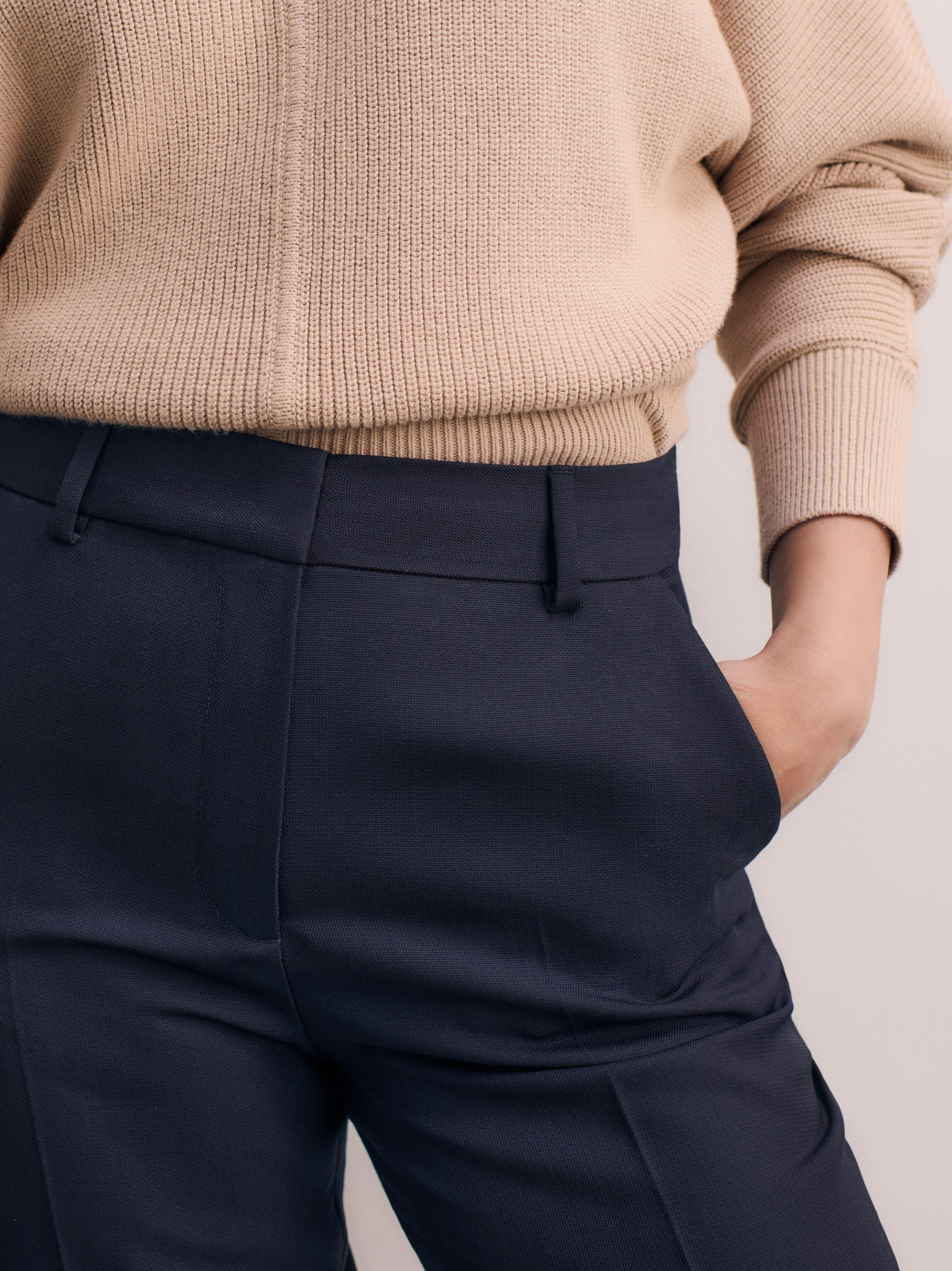 Tavira Wool Pants - image 2
