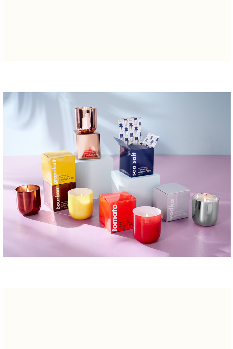 Pop Champagne Candle, Alternate, color, Rose Gold