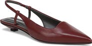 Franco Sarto Palmira Slingback Pointed Toe Pump - Wide Width Available
