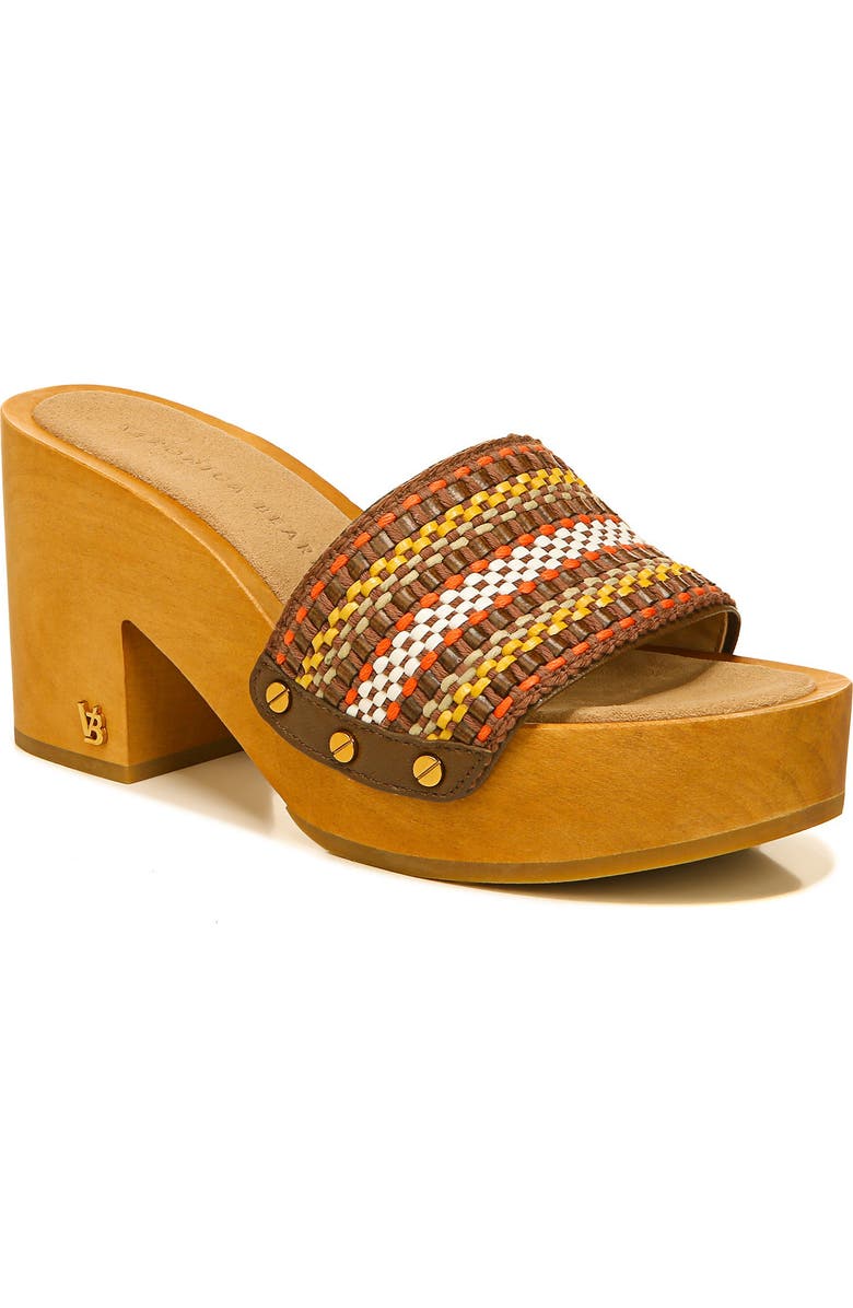 Veronica Beard Hannalee Woven Platform Sandal, Main, color,