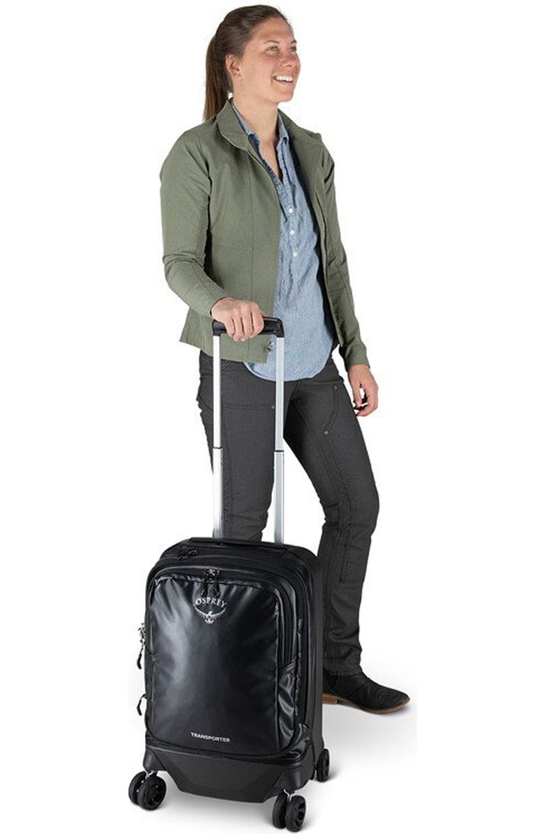 Osprey Transporter 22-Inch Four-Wheel Hybrid Carry-On, Alternate, color,