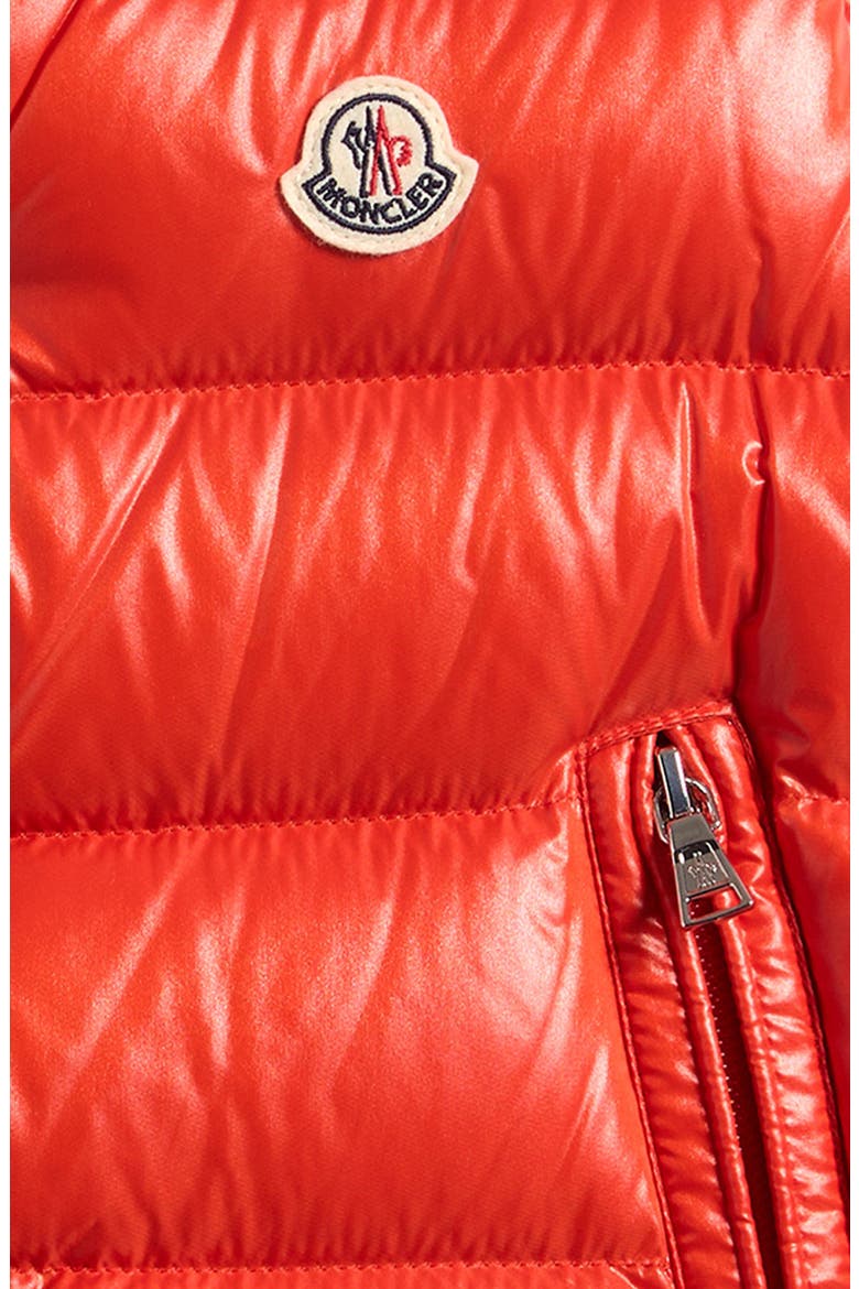 Kids' Tib Quilted Down Puffer Vest, Alternate, color, ORANGE
