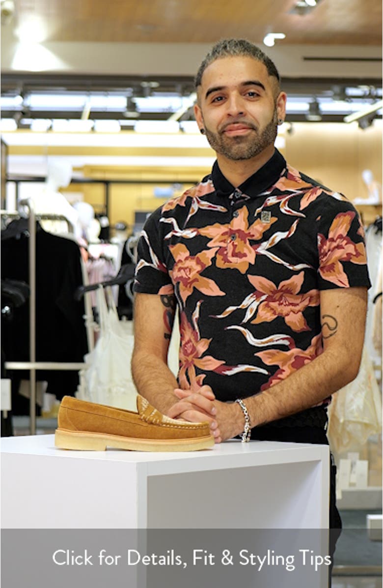 Larson Mixed Media Penny Loafer, sales video thumbnail