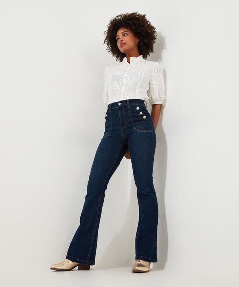 Western Bootcut Jean (plus)