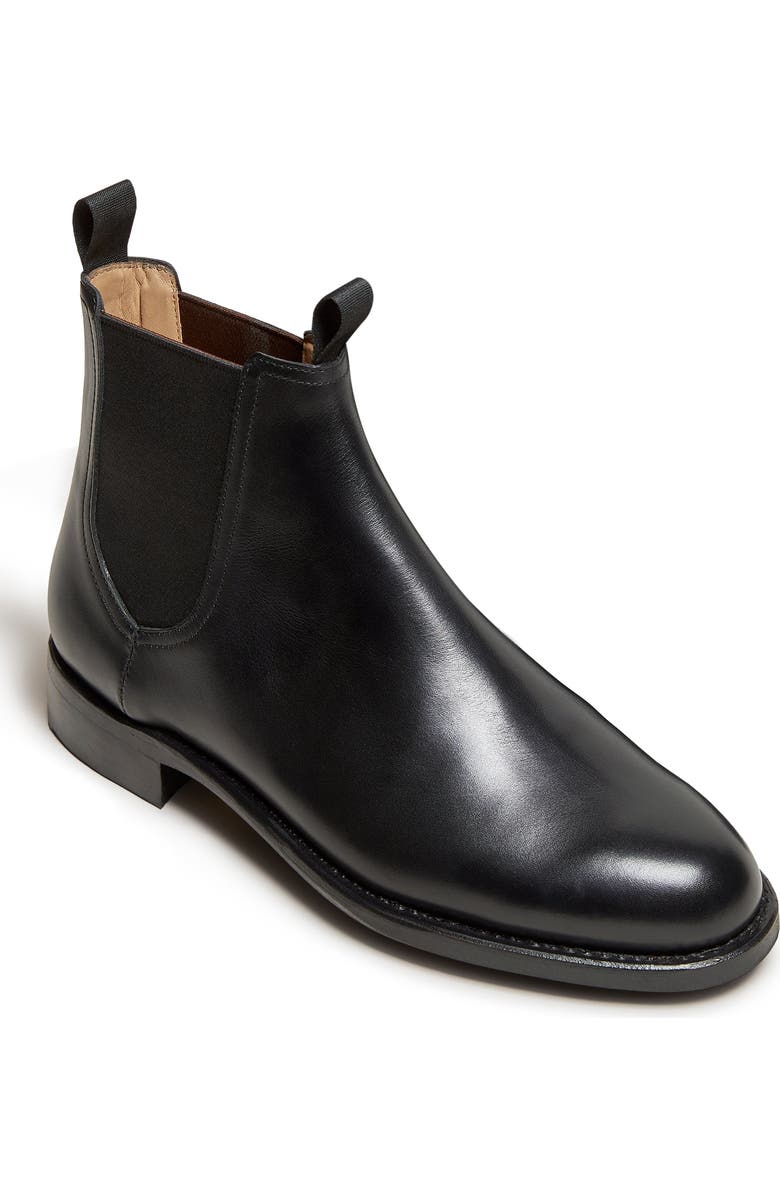 Myrqvist Elfvik Chelsea Boots, Main, color, Black