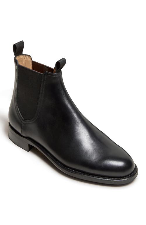 Myrqvist Elfvik Chelsea Boots In Black