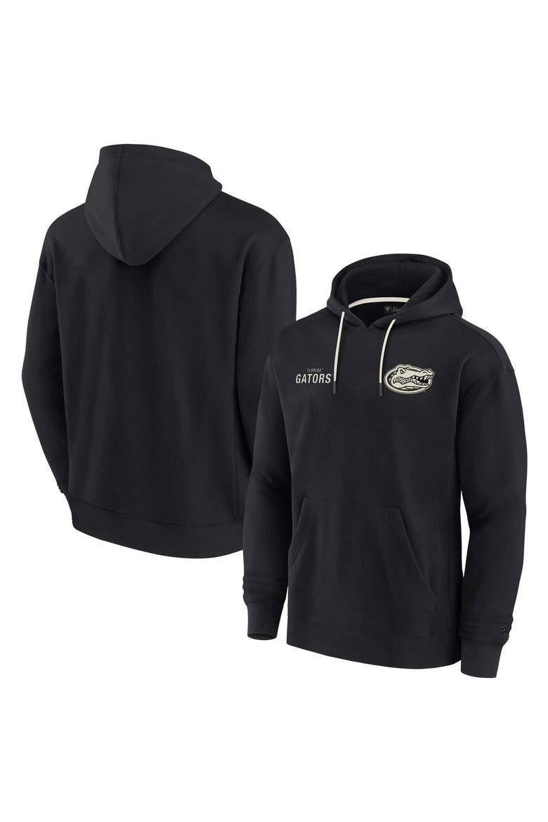 Unisex Fanatics Signature Black Florida Gators Elements Super Soft Fleece Pullover Hoodie, Main, color, Black