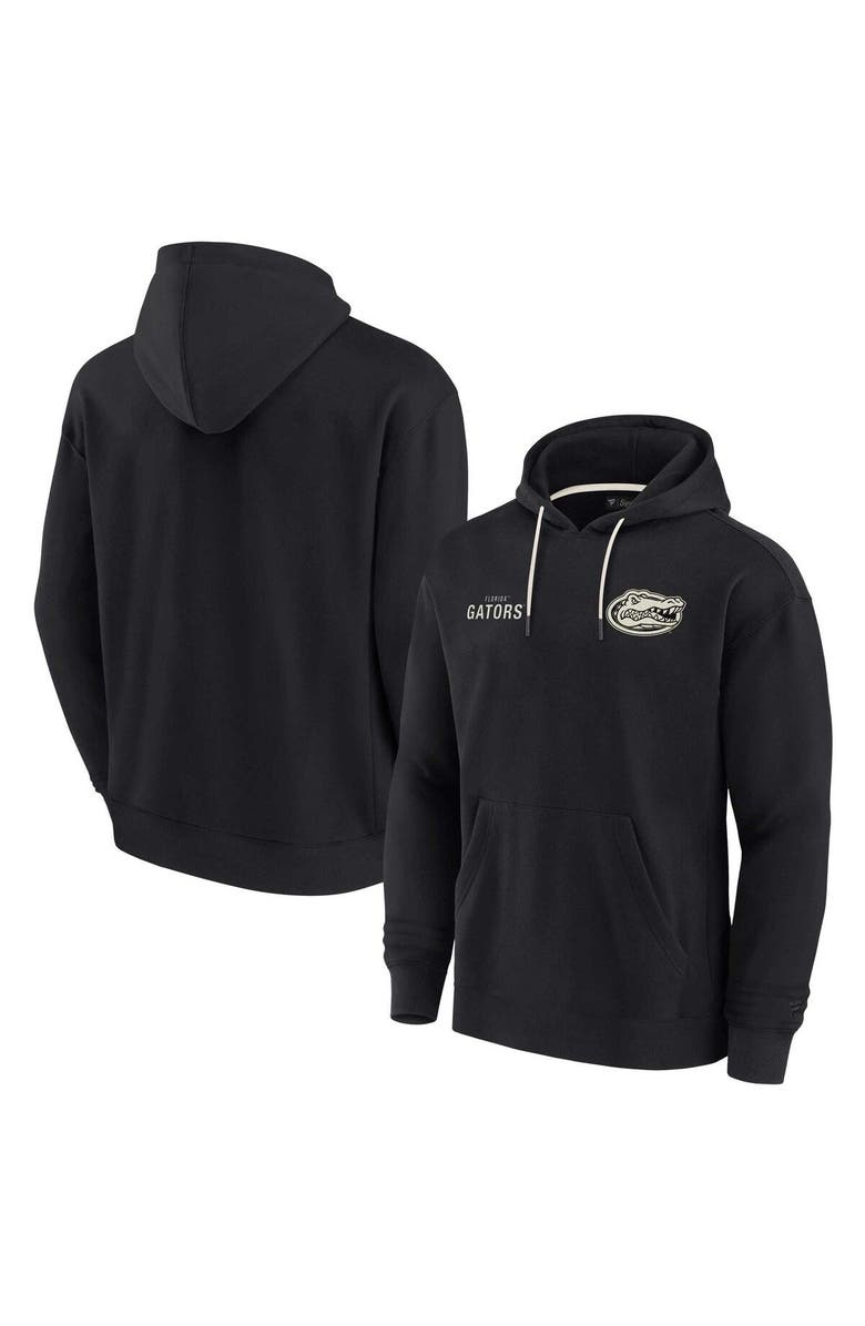 Fanatics Signature Unisex Fanatics Signature Black Florida Gators Elements Super Soft Fleece Pullover Hoodie, Main, color, Black