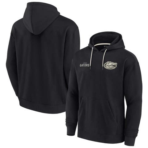 Unisex Fanatics Signature Black Florida Gators Elements Super Soft Fleece Pullover Hoodie