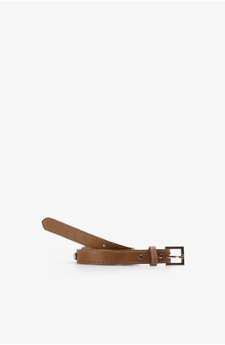 Scalpers Sun Thin Belt, Main, color, Camel