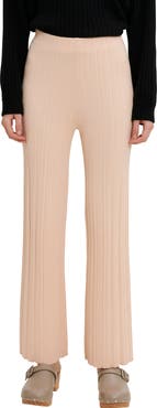 maje Peline Rib Pants