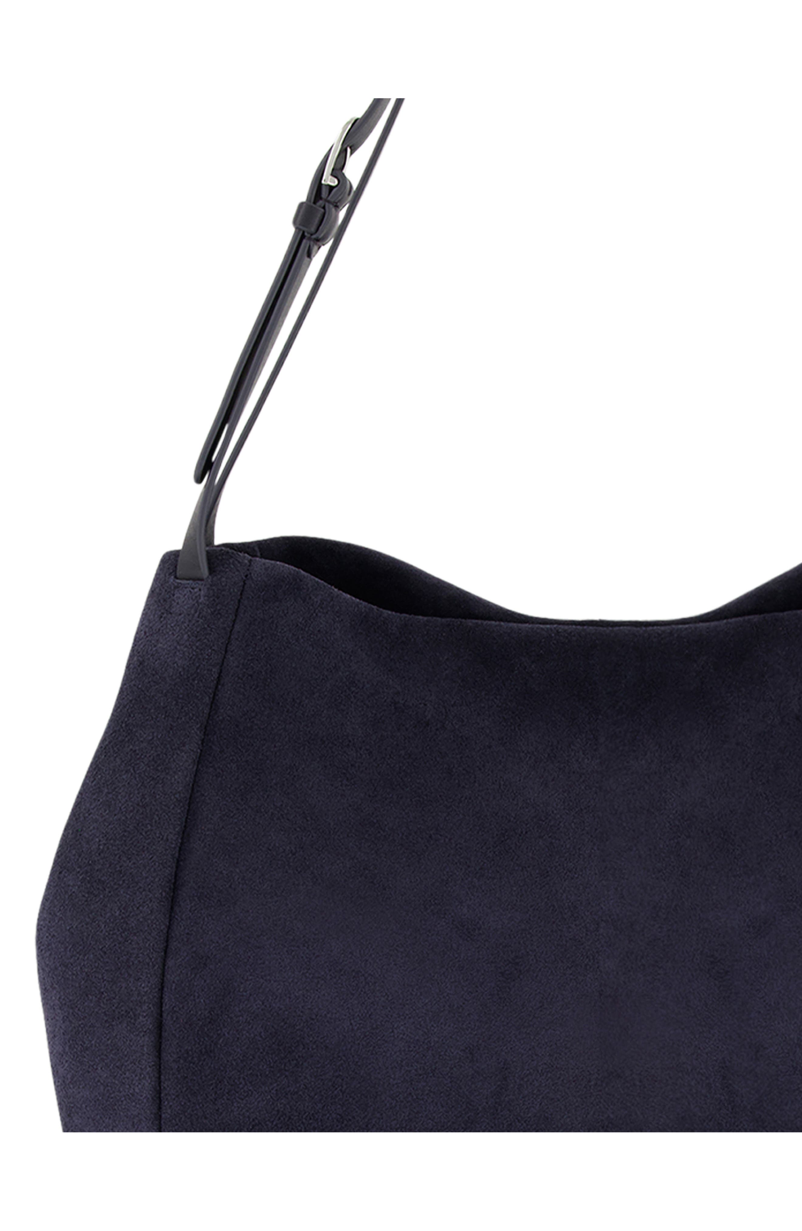 Vince Large Josie Suede Tote, Alternate, color, Coastal