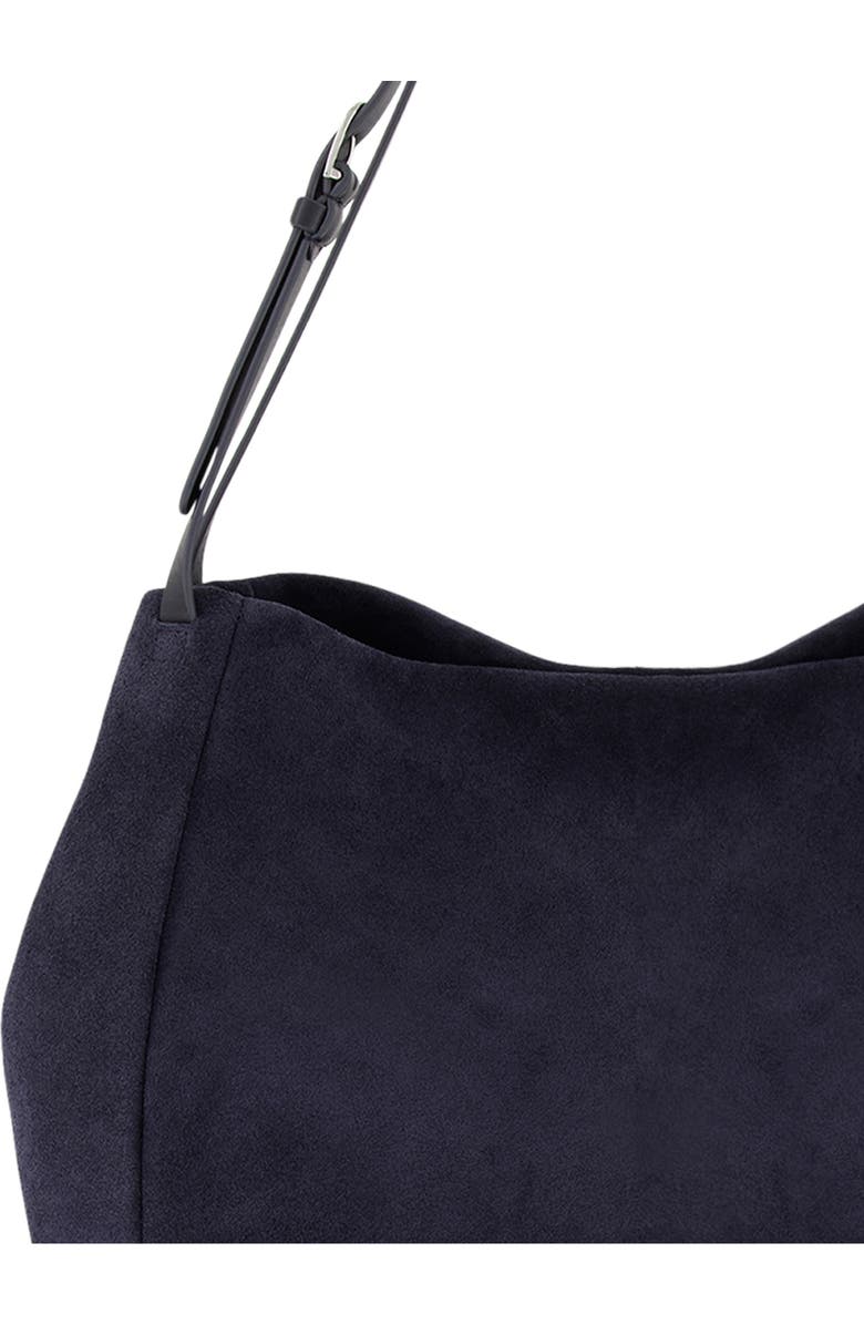 Vince Large Josie Suede Tote, Alternate, color, Coastal