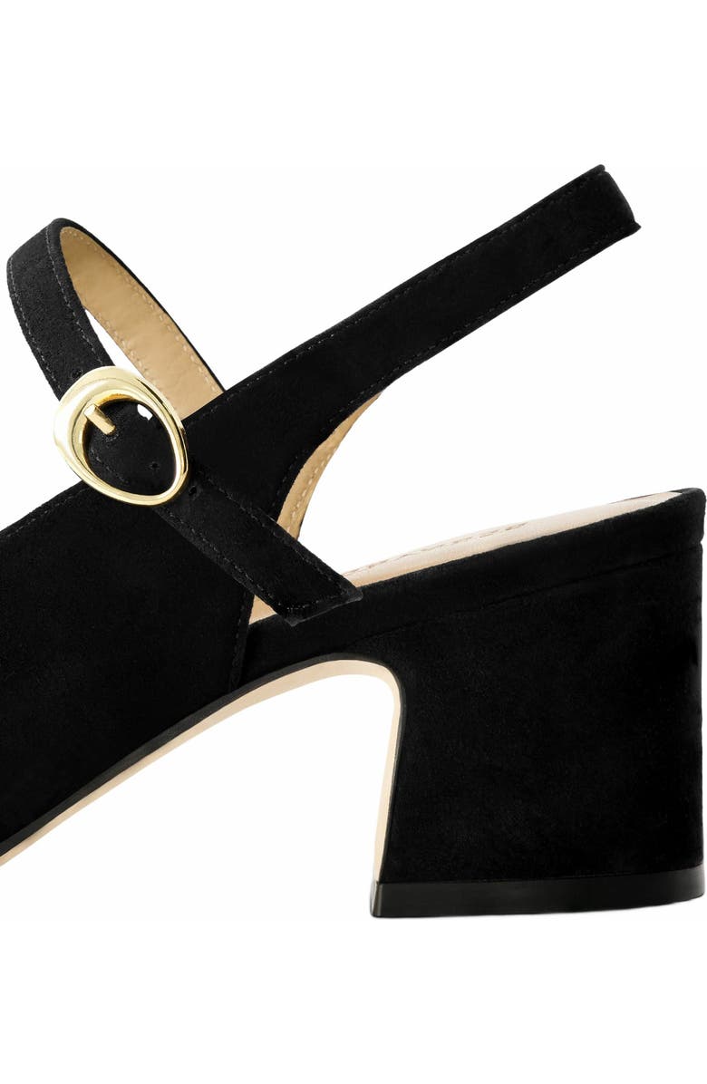 Bernardo Footwear Bailen Mary Jane Peep Toe, Alternate, color,