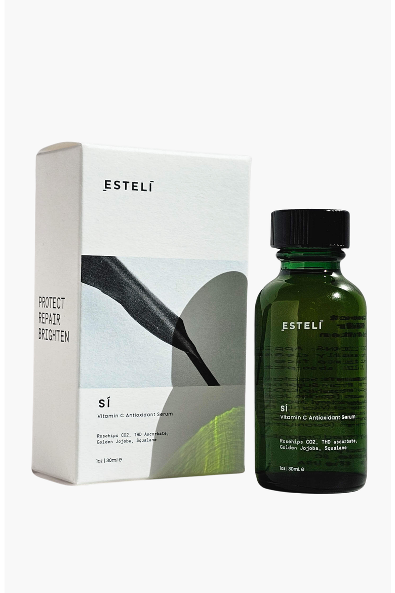 SÍ Vitamin C Serum FACE, Alternate, color, Dark Green