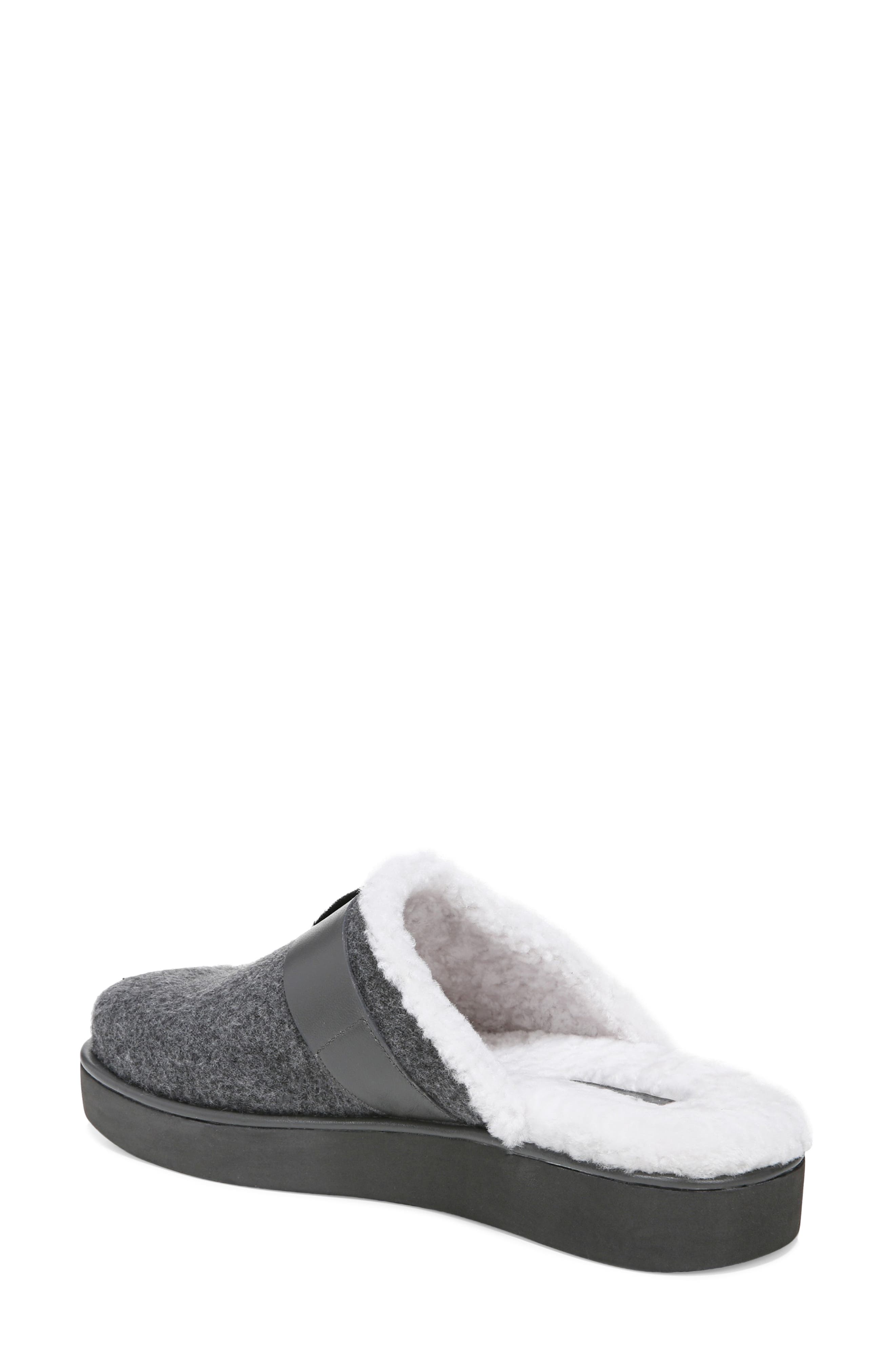 Vince Griff Shearling Clog Slipper, Alternate, color, 