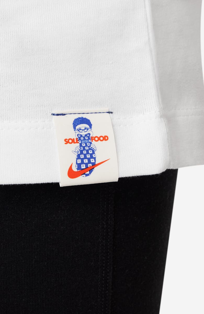 Nike Kids' Biggest Bubbles Graphic T-Shirt, Alternate, color, White