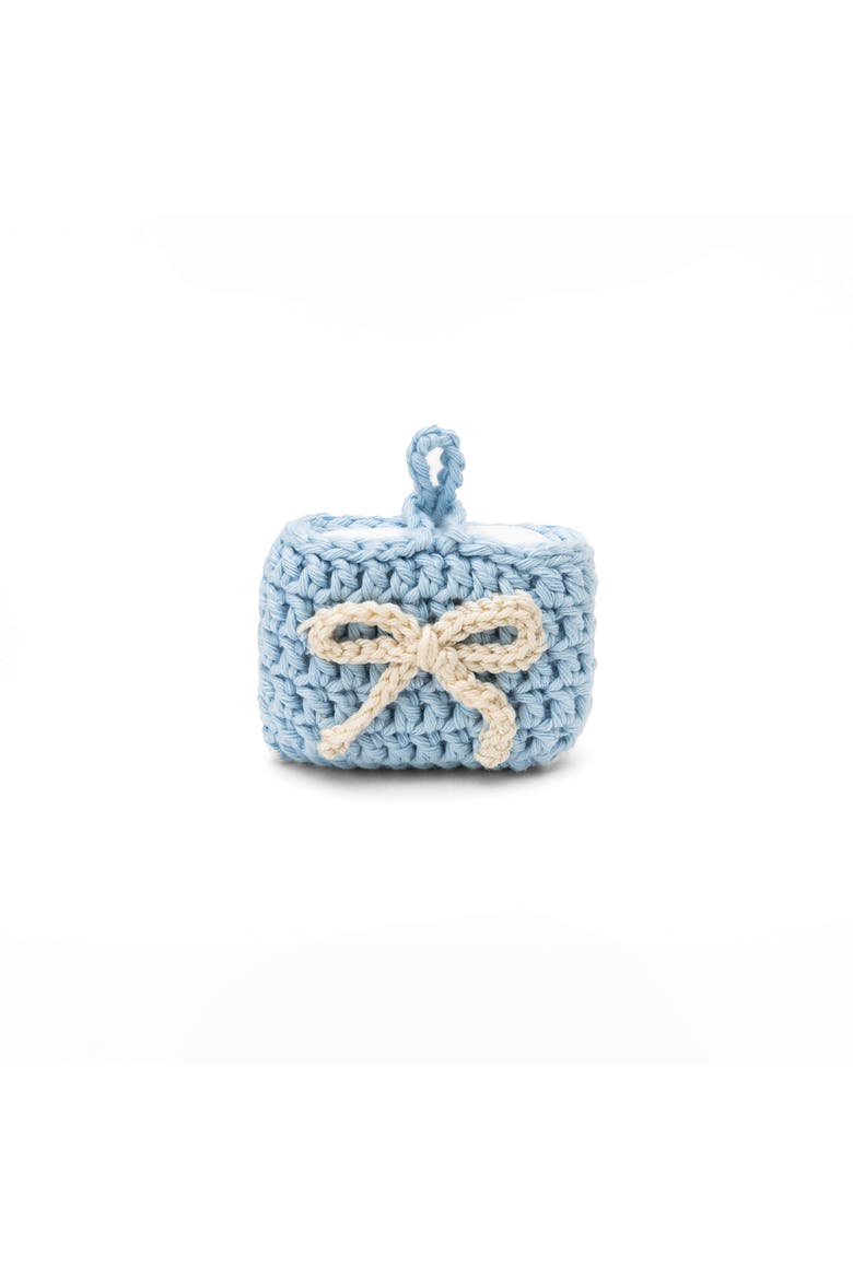 AirPods Pouch, Main, color, Powder Blue