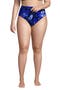  Deep Sea Navy Abstract Floral
